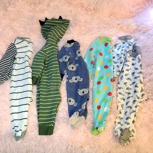 0-9mo FOOTIES